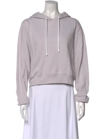 Pre-owned Cotton Citizen Crew Neck Sweater In Purple