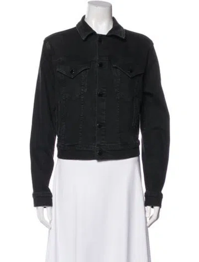 Pre-owned Cotton Citizen Denim Jacket In Black