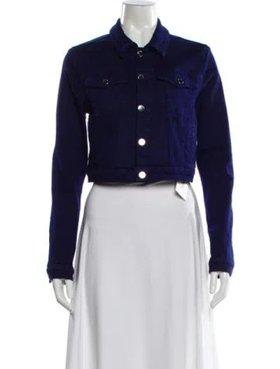 Pre-owned Cotton Citizen Denim Jacket In Blue