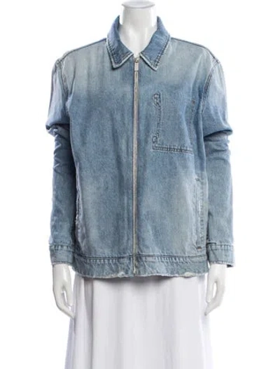 Pre-owned Cotton Citizen Denim Jacket In Blue