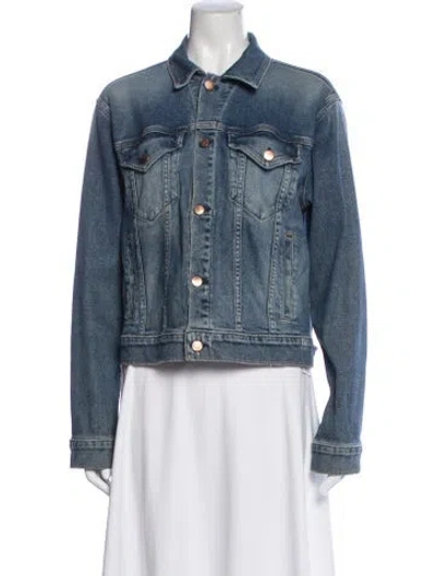 Pre-owned Cotton Citizen Denim Jacket In Blue