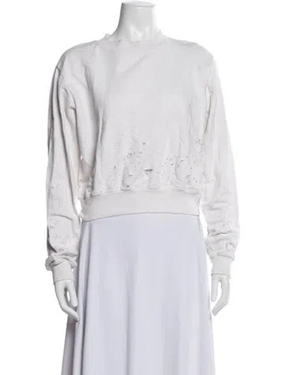 Pre-owned Cotton Citizen Distressed Accents Pajamas In Neutrals