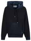 Cotton Citizen Gradient Effect Blue Cotton Sweatshirt In Blue