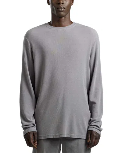Cotton Citizen Hendrix Crew Shirt In Grey
