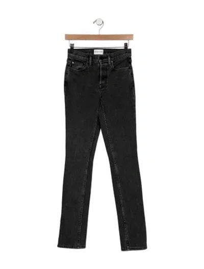 Pre-owned Cotton Citizen High-rise Skinny Leg Jeans In Multi