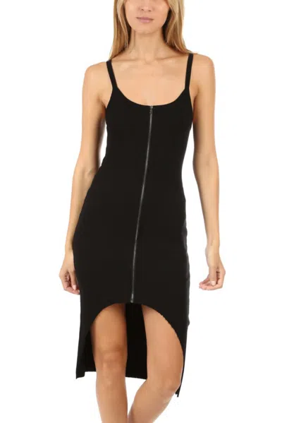 Cotton Citizen Ibiza Dress In Jet Black