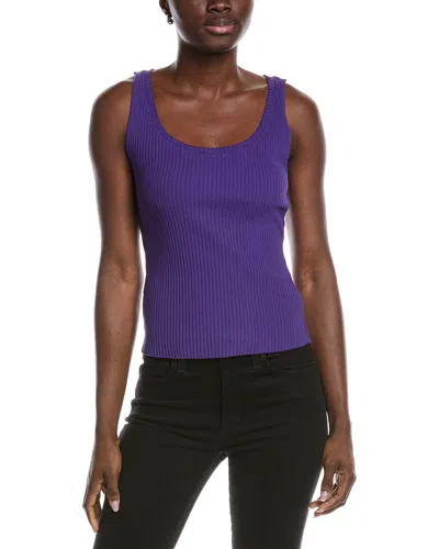 Cotton Citizen Ibiza Tank In Purple