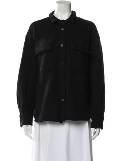 Pre-owned Cotton Citizen Jacket In Black