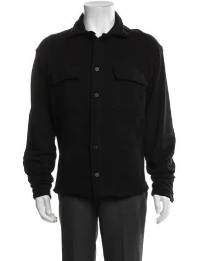 Pre-owned Cotton Citizen Jacket In Black