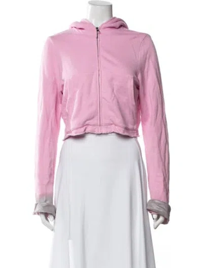 Pre-owned Cotton Citizen Jacket In Pink