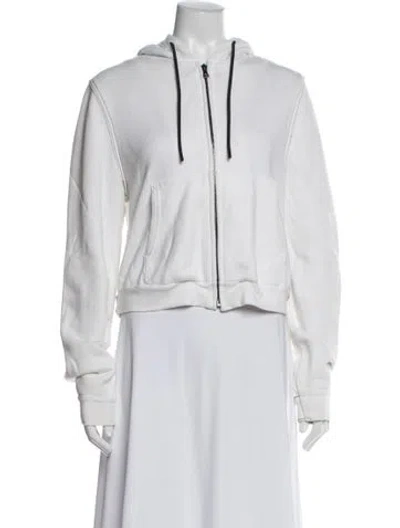 Pre-owned Cotton Citizen Jacket In White