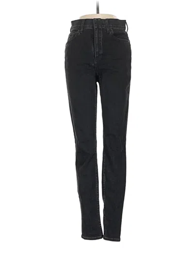 Pre-owned Cotton Citizen Jeans In Black
