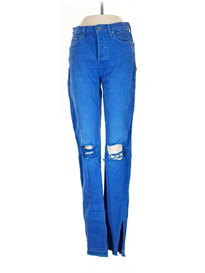 Pre-owned Cotton Citizen Jeans In Blue