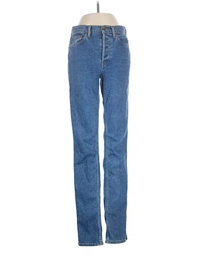 Pre-owned Cotton Citizen Jeans In Blue