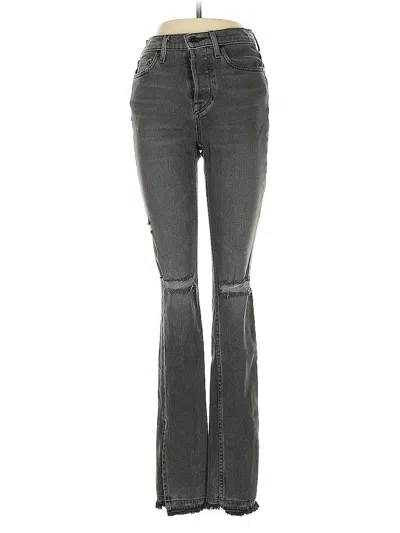 Pre-owned Cotton Citizen Jeans In Gray