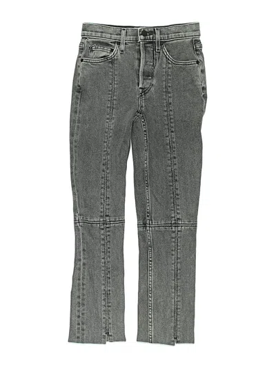 Pre-owned Cotton Citizen Jeans In Gray
