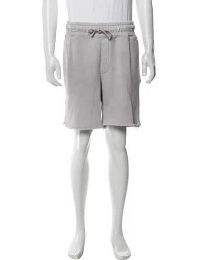 Pre-owned Cotton Citizen Jogger Shorts In Gray