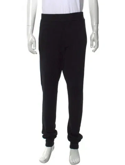 Pre-owned Cotton Citizen Joggers In Black