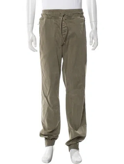 Pre-owned Cotton Citizen Joggers In Green