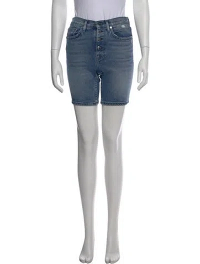 Pre-owned Cotton Citizen Knee-length Shorts In Blue
