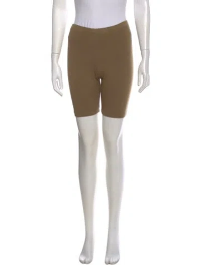 Pre-owned Cotton Citizen Knee-length Shorts In Brown