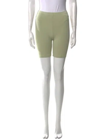 Pre-owned Cotton Citizen Knee-length Shorts In Green