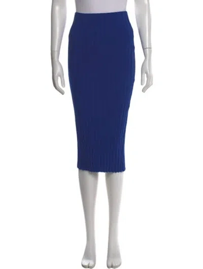 Pre-owned Cotton Citizen Knee-length Skirt In Blue