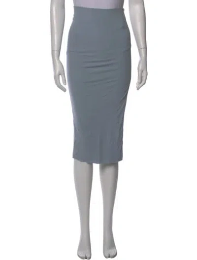 Pre-owned Cotton Citizen Knee-length Skirt W/ Tags In Blue