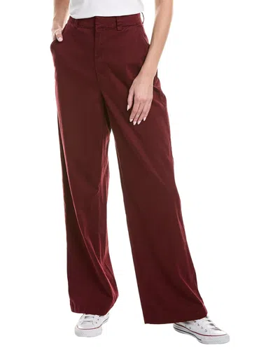 Cotton Citizen London Relaxed Pant In Red