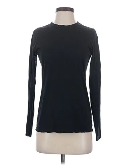 Pre-owned Cotton Citizen Long Sleeve Turtleneck In Black