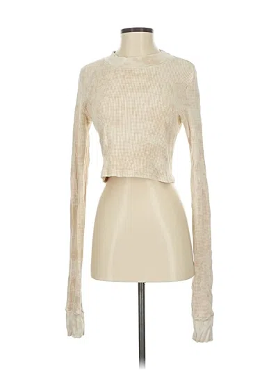 Pre-owned Cotton Citizen Long Sleeve Turtleneck In White