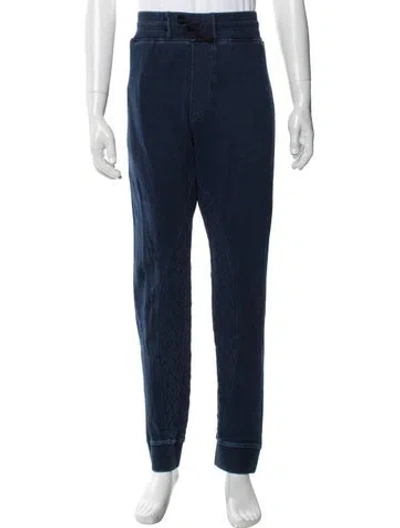 Pre-owned Cotton Citizen Lounge Bottoms In Blue