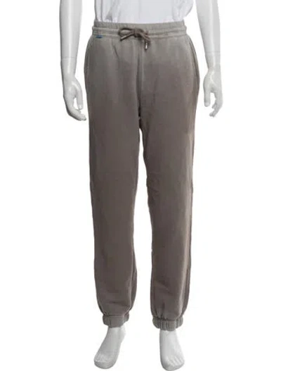 Pre-owned Cotton Citizen Lounge Bottoms In Gray