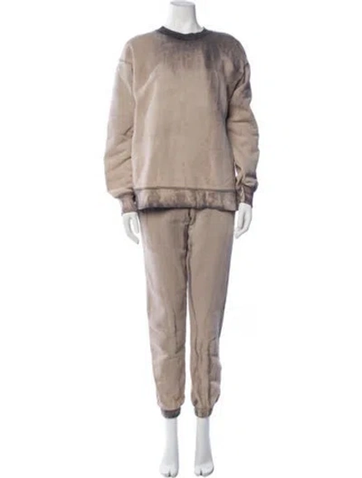 Pre-owned Cotton Citizen Lounge Set In Neutrals