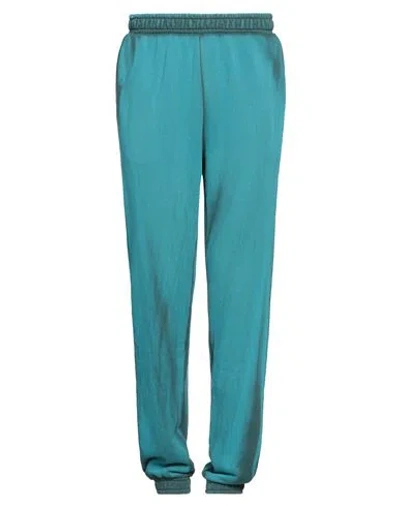 Cotton Citizen Man Pants Azure Size L Cotton In Blue