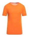 Cotton Citizen Man T-shirt Orange Size M Supima, Modal