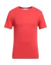 Cotton Citizen Man T-shirt Tomato Red Size S Supima, Modal In Tomato Red