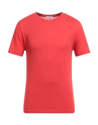 Cotton Citizen Man T-shirt Tomato Red Size S Supima, Modal