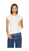 Cotton Citizen Marbella Cap Sleeve Tee