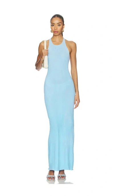 Cotton Citizen Marbella Maxi Dress In Blue