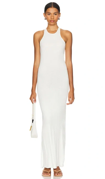 Cotton Citizen Marbella Maxi Dress In Ivory