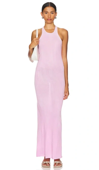 Cotton Citizen Marbella Maxi Dress In Pink