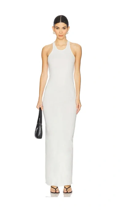 Cotton Citizen Marbella Maxi Dress In Bone