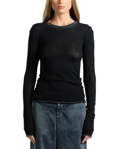 Cotton Citizen Marbella Tee In Black