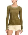 Cotton Citizen Marbella Tee In Green