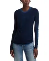 Cotton Citizen Marbella Tee In Vintage Navy
