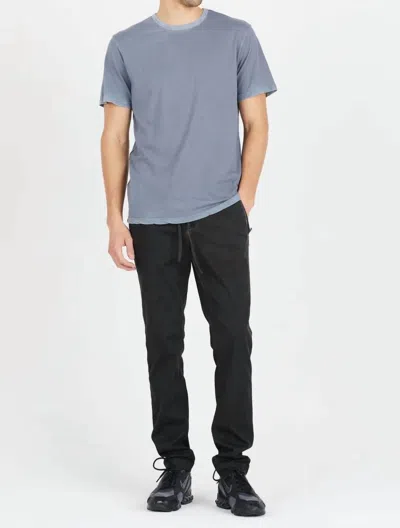 Cotton Citizen Men's Classic Crewneck Tee In Vintage Natural Blue In Multi