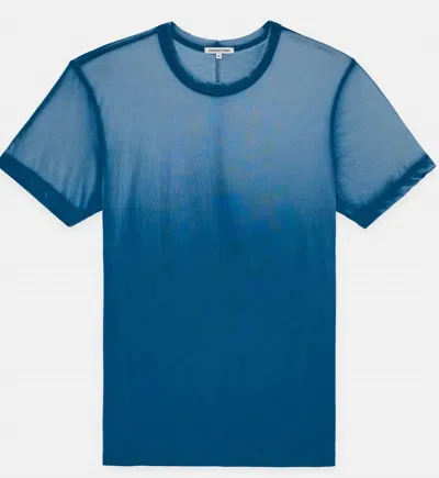 Cotton Citizen Men's Prince Tee In Fog Cast In Blue