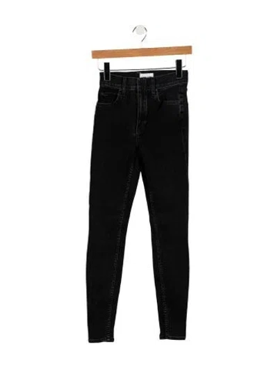 Pre-owned Cotton Citizen Mid-rise Skinny Leg Jeans In Blue