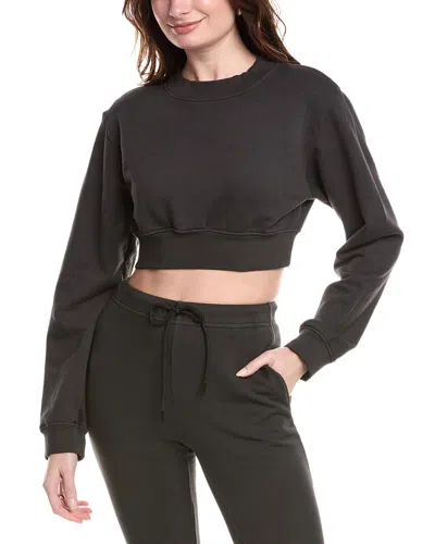 COTTON CITIZEN COTTON CITIZEN MILAN CROPPED SWEATSHIRT